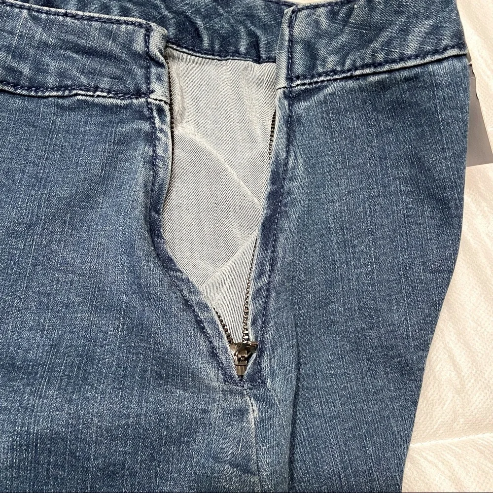 NWT So High Rise Denim Tennis Mini Skirt Size 9/29W - Picture 5 of 7